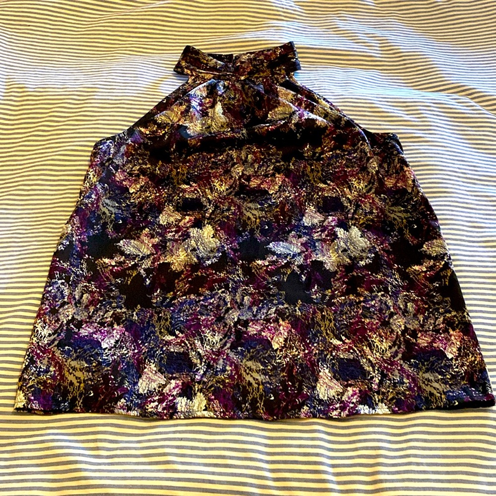 The Limited sleeveless blouse